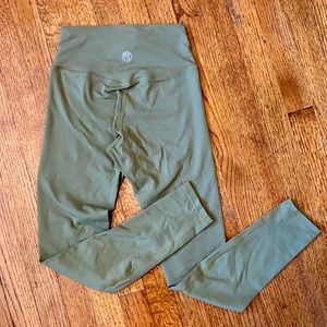 Til You Collapse Premium Khaki Classic Leggings